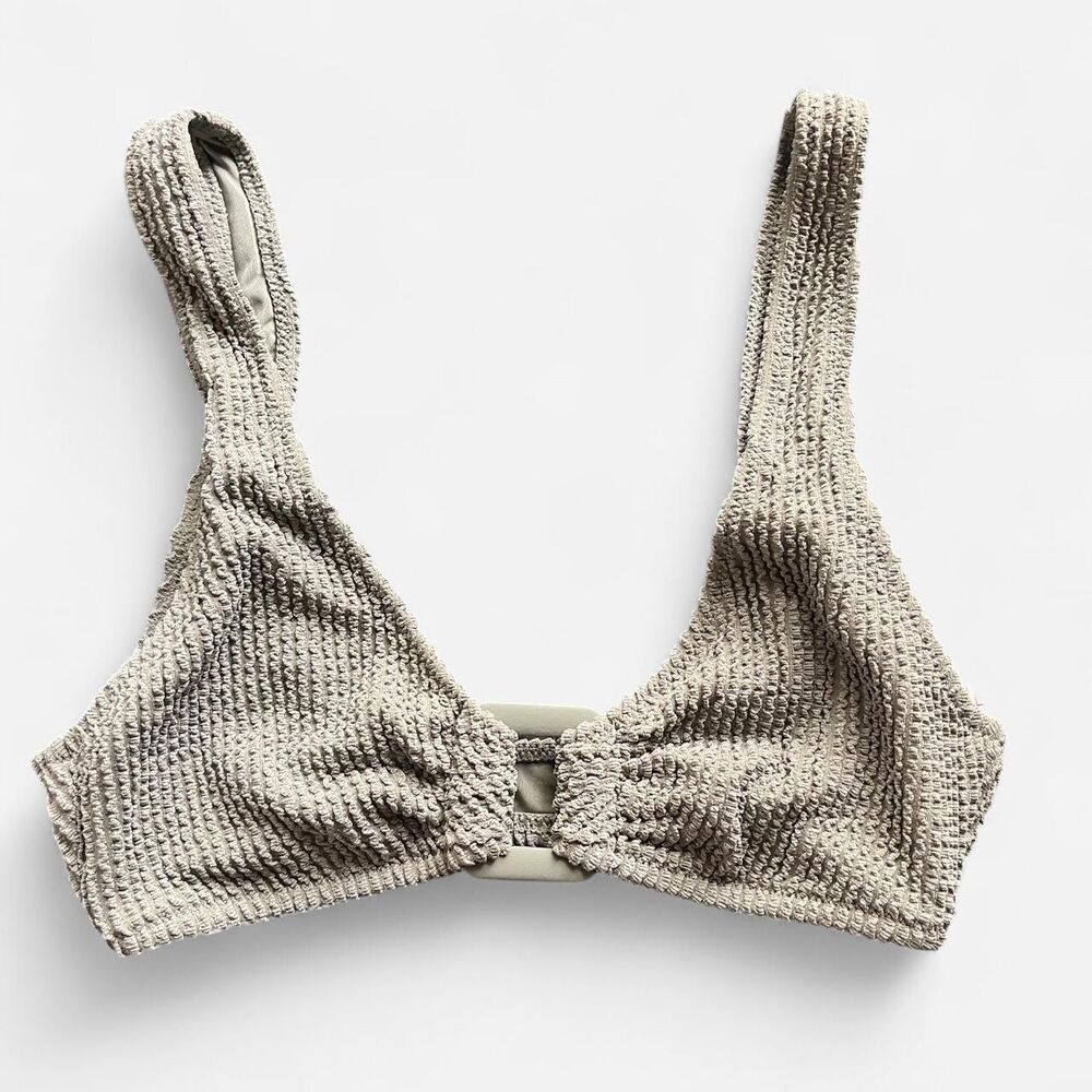 COPY - NWT Size X Small Aerie Women's Green Buckle Bikini